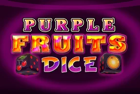 Purple Fruits Dice