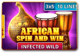 African Spin and Win