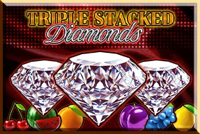 Triple Stacked Diamonds