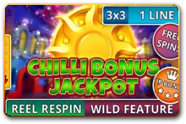 Chilli Bonus Jackpot (Reel Respin)