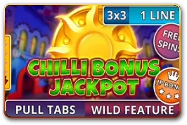 Chilli Bonus Jackpot (Pull Tabs)