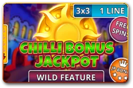 Chilli Bonus Jackpot (3x3)