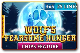 Wolf's Fearsome Hunger