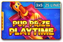 Pup Prize Playtime