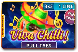 Viva Chilli! (Pull Tabs)